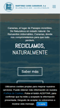 Mobile Screenshot of martinezcano-sa.es